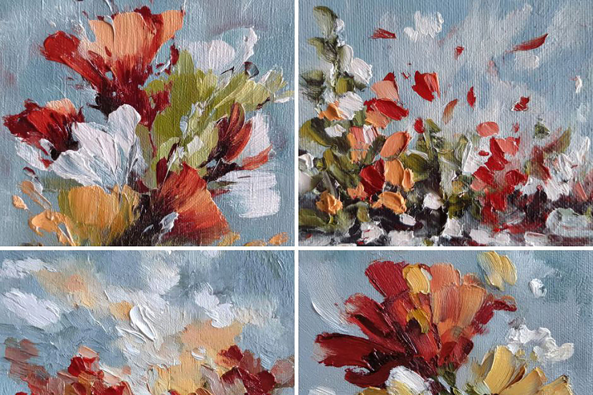 Abstract Impasto Backgrounds, a Decorative Illustration by pictures for you (Photo 4 of 13)