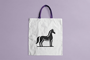 Modern Horse Geometric Logo, a Branding & Logo Template by Vectorium Studio (Thumbnail 3 of 3)