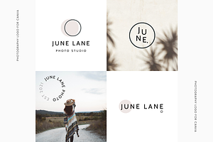 Photography Logo | Canva, a Branding & Logo Template by Erin Cassidy