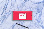 Animated Galaxy Note 10+ Mockup, a Device Mockup by Modern Studio (Thumbnail 4 of 4)