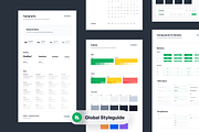 Salesline - Sales Analytic Dashboard, an UI Kit Template by Unpixel Design (Thumbnail 4 of 5)