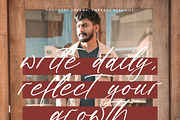Mantyalls, a Handwritten Font by Integritype Studio (Thumbnail 9 of 15)