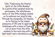 Monkey Dance - Handwriting, a Handwritten Font by Charmingbear59.design (Thumbnail 4 of 5)