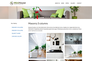 MiniHouse - best for small business, a WordPress Template by bozekmichal (Thumbnail 2 of 5)