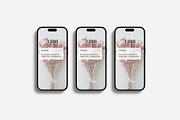 iPhone 14 Pro Mockup, an iPhone Mockup by zuhraabdullah (Thumbnail 22 of 28)