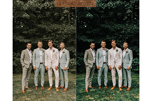 15 Emerald Wedding Lightroom Presets