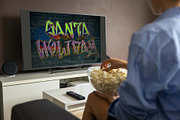 Christmas Skylight, a Blackletter Font by Yoga Letter (Thumbnail 3 of 8)