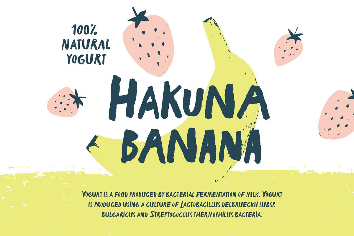 Gastro Kultura Font + Bonus preview 8