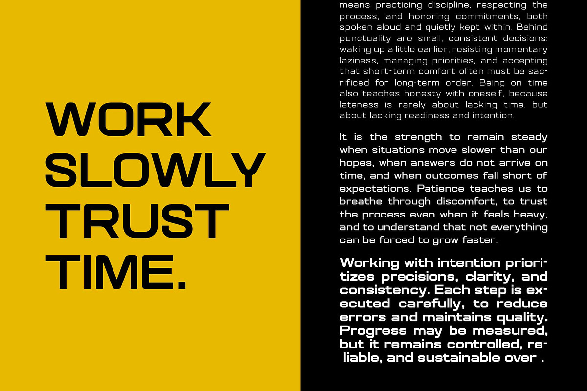 Elegant Futuristic - Quantix, a Sans Serif Font by Arterfak Project (Photo 11 of 12)