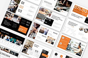 Yearly Report Annual Statistic PPT, a Presentation Template by Robs Daily Design (Thumbnail 9 of 9)