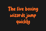 Mochido - Bounce and Bold Font, a Font by Weape Studio (Thumbnail 3 of 9)