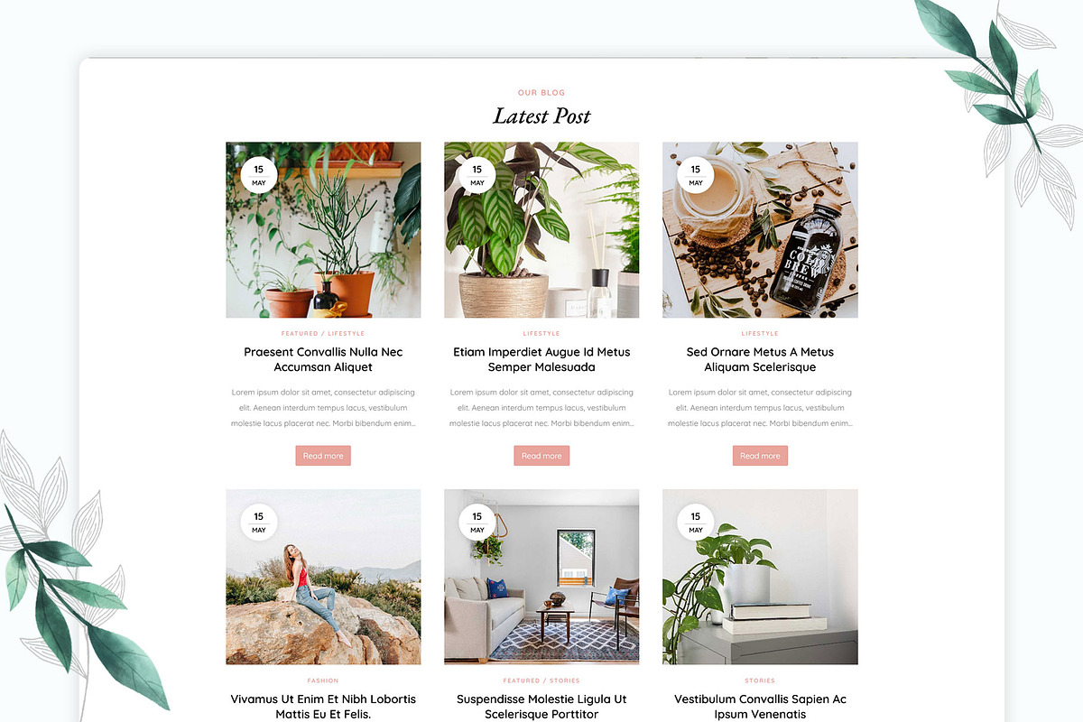 Aulietta - Blog WP Theme Elementor, a WordPress Template by azuratheme (Photo 5 of 6)