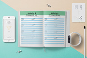 Editable Planner & Agenda, a Stationery Template by obayes (Thumbnail 4 of 10)