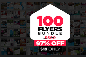 Flyer Bundle 97% OFF