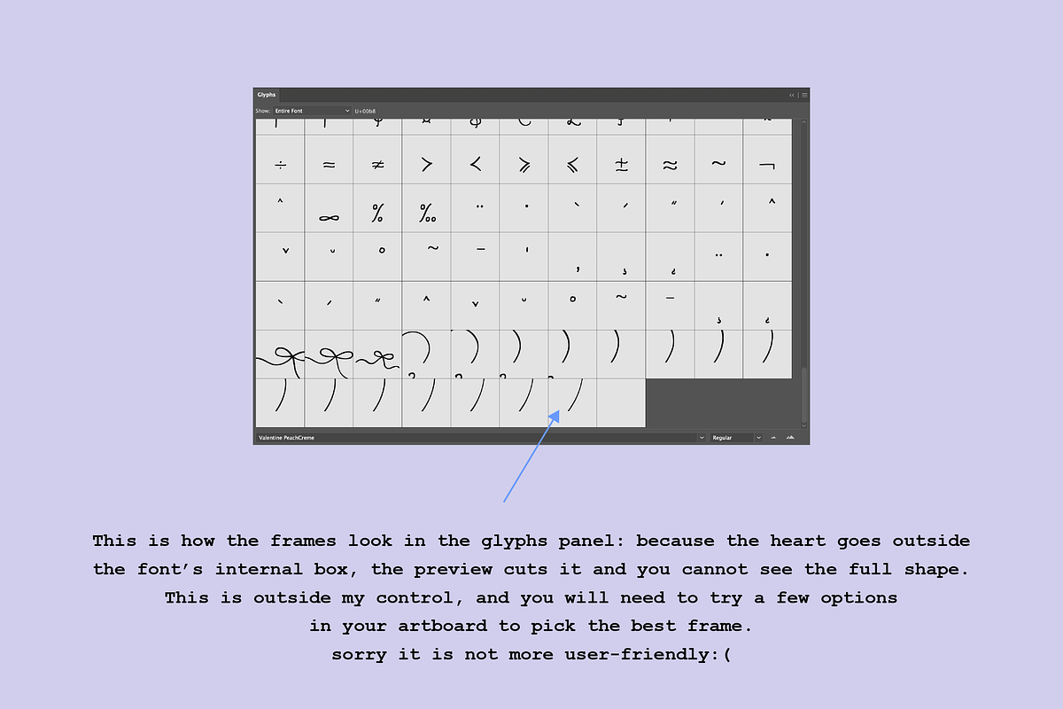 Valentine Font by PeachCreme, a Handwritten Font by PeachCreme (Photo 5 of 8)