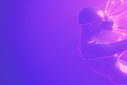 Metaverse, a Person Illustration by GarryKillian (Thumbnail 3 of 14)