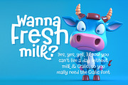 Cralic modern kids children font, a Handwritten Font by popskraft (Thumbnail 2 of 21)