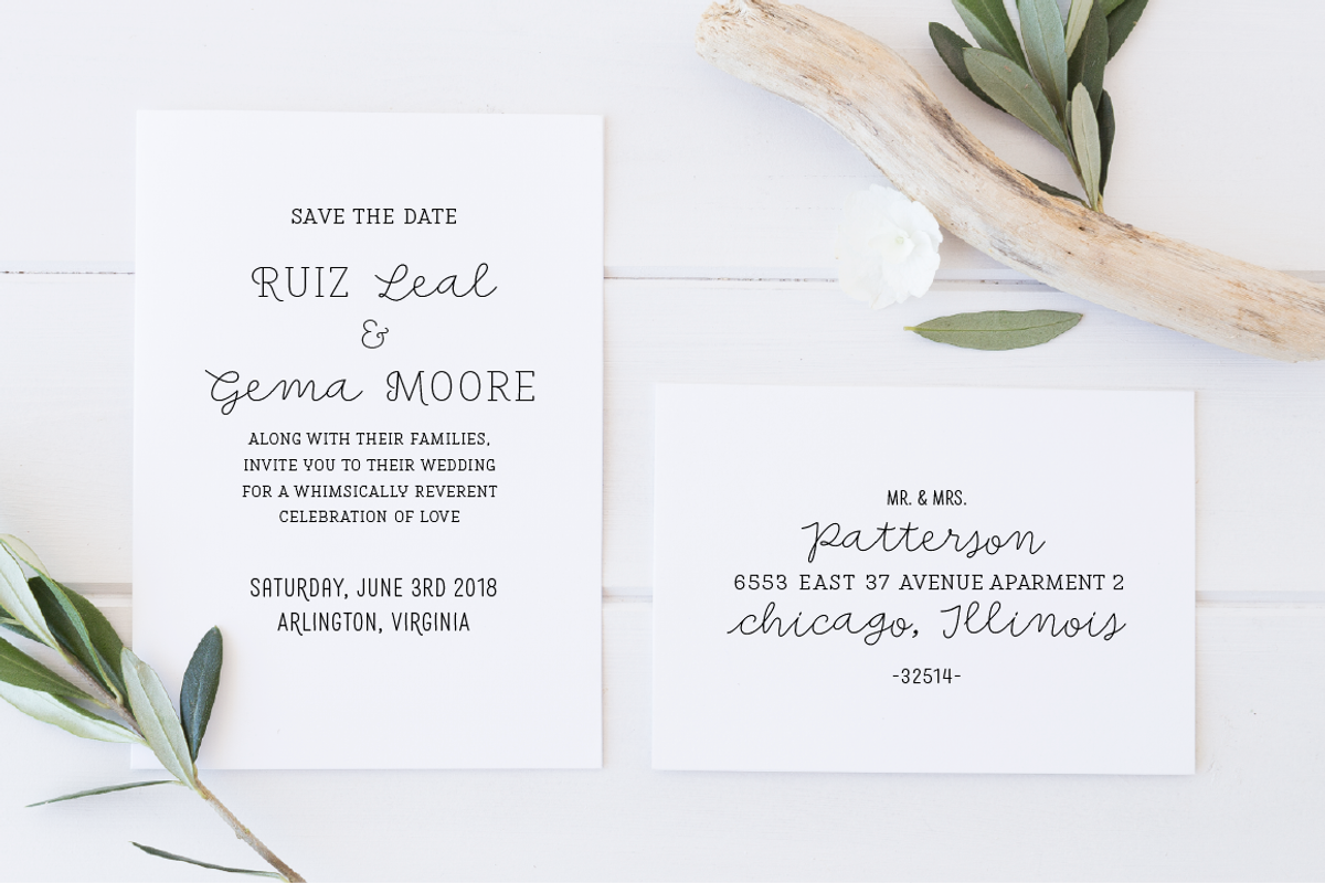 Save the Date preview 4
