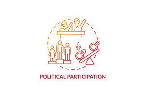 Political Participation Concept Icon