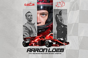 Horizon Drift - Sporty Race Font, a Sans Serif Font by HipFonts (Thumbnail 5 of 10)