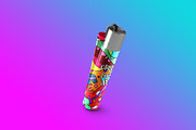 Clipper Lighter Mockup - 7 views, a Merchandise Mockup by Illusiongraphic (Thumbnail 8 of 17)