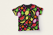 Tropical Fruit Seamless Pattern, a Pattern Graphic by Irina Ostapenko (Thumbnail 5 of 5)