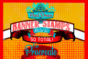 Banner brush set for procreate, a Brush Add-On by Courtney Leigh creates (Thumbnail 1 of 2)