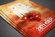 Church Poster Psd, a Social Media Template by church flyer templates (Thumbnail 4 of 4)