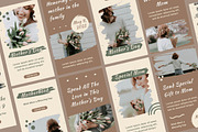 Mother's day-Instagram-stories, a Social Media Template by fashionaddict (Thumbnail 4 of 4)