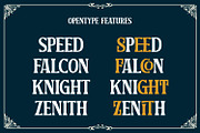 Ghootcity, a Symbol Font by Vintage Division (Thumbnail 11 of 15)