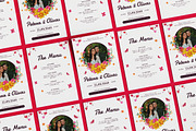 Just Married Wedding Invitation, an Invitation Template by dokudokunomi (Thumbnail 4 of 4)