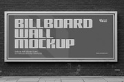 Urban Billboard Wall Mockup, a Product Mockup by graphypix (Thumbnail 3 of 4)