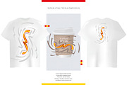 Spain flag ribbon vector, a Templates & Theme by Simbos (Thumbnail 7 of 9)