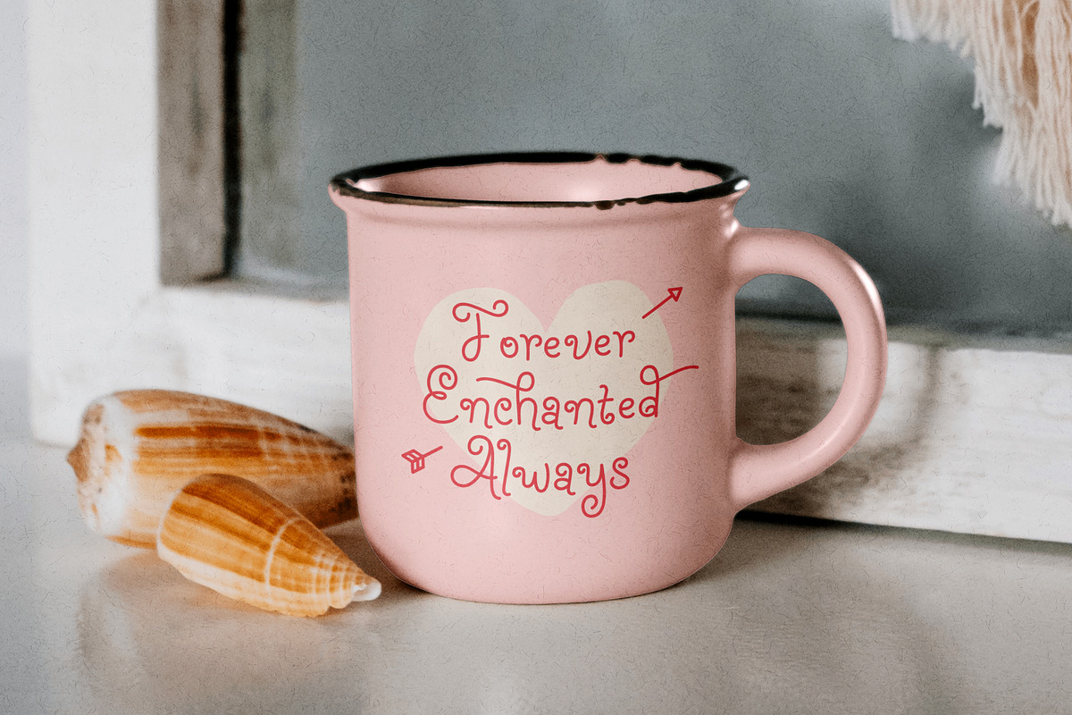 Sweetfae Lovely | Whimsical Script, a Script Font by Imoodev (Photo 6 of 9)