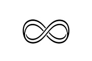 50 Infinity Heart Symbol Vector Bund, an Illustration by abu67222 (Thumbnail 39 of 55)