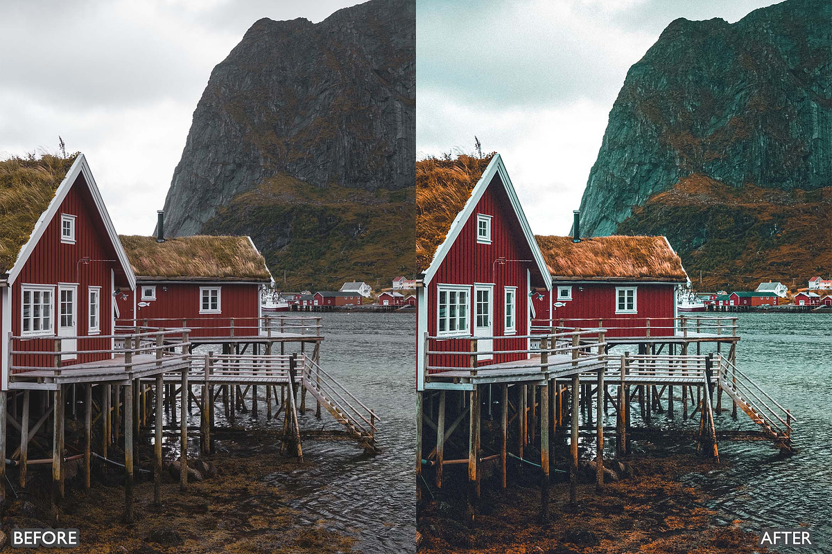 Landscape Nature Lightroom Preset, a Preset Add-On by AAA Presets (Photo 12 of 18)