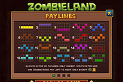 Zombie slots game KIT, an Illustration by Saranai Store (Thumbnail 10 of 11)