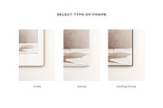 Trendy Frame Mockup Template Bundle, a Product Mockup by FoundImages (Thumbnail 4 of 25)