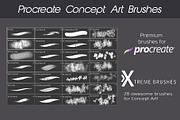 Procreate MEGA BUNDLE! (1K+ BRUSHES), a Brush Add-On by Extreme Brushes (Thumbnail 21 of 47)