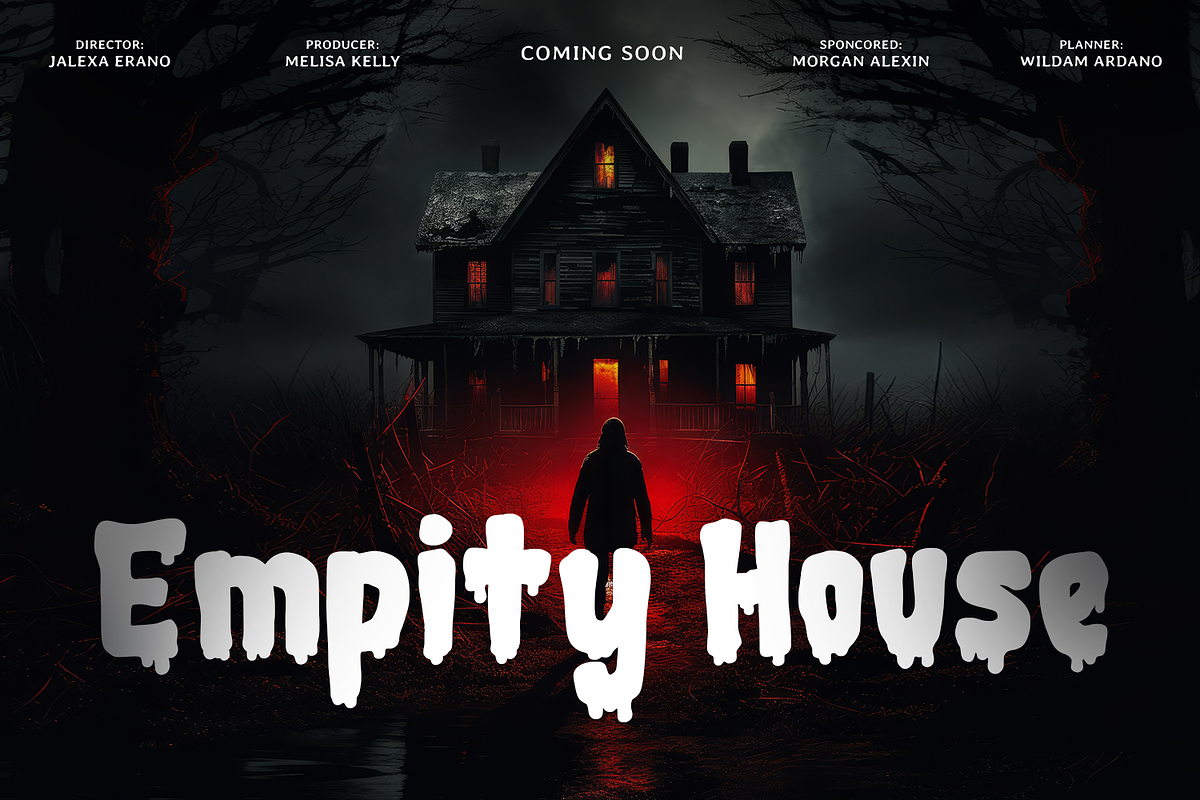 ZOMBIE MANSION, a Blackletter Font by Mozatype (Photo 6 of 10)
