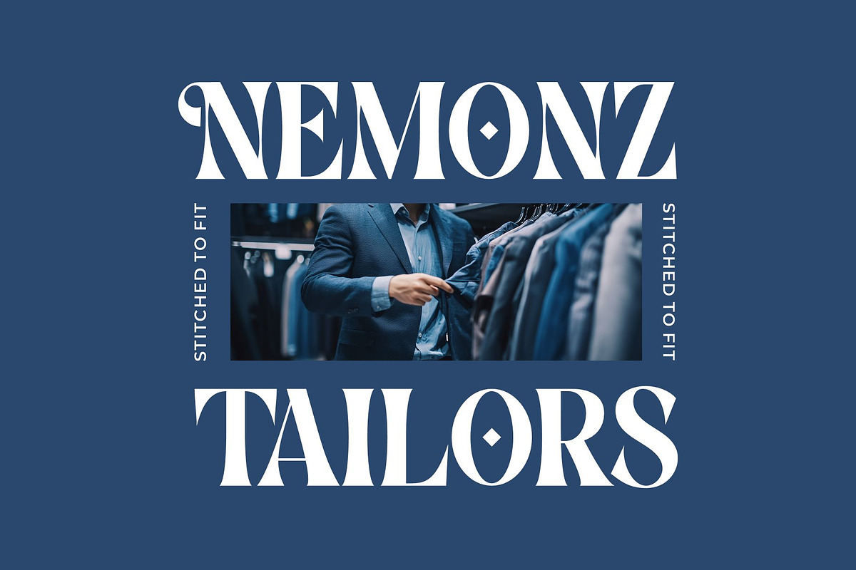 Qufyne || Elegant Classy Serif Font, a Serif Font by Ermedia Studio (Photo 3 of 10)