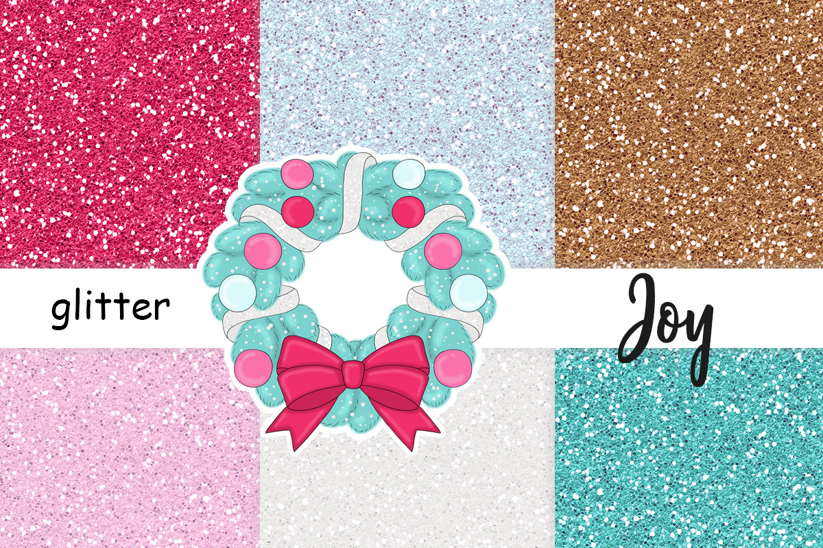 Joy Glitter, a Texture Graphic by GlamArtZhanna (Photo 2 of 3)