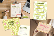 Disco Cowgirl Branding Starter Kit, a Branding & Logo Template by Hell Yeah Designs (Thumbnail 11 of 18)