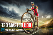 120 Master HDR Photoshop Actions, an Action Add-On by Design Forest (Thumbnail 1 of 13)