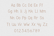 Elegant Serif Font - Neatline, a Sans Serif Font by ZoloDesignHub (Thumbnail 4 of 8)
