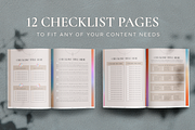 Mystical Workbook & eBook Template, a Design Template by Studio Soluna (Thumbnail 4 of 15)