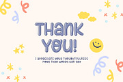 Fox Willow : 3 Font Styles, a Handwritten Font by Fox7 By Rattana (Thumbnail 12 of 12)