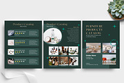 Canva Line Sheet Flyer Template, a Stationery Template by Ultimate Template Shop (Thumbnail 3 of 6)