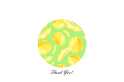 Watercolor Melon Seamless Patterns, a Food Illustration by OlDm_Shop (Thumbnail 10 of 10)