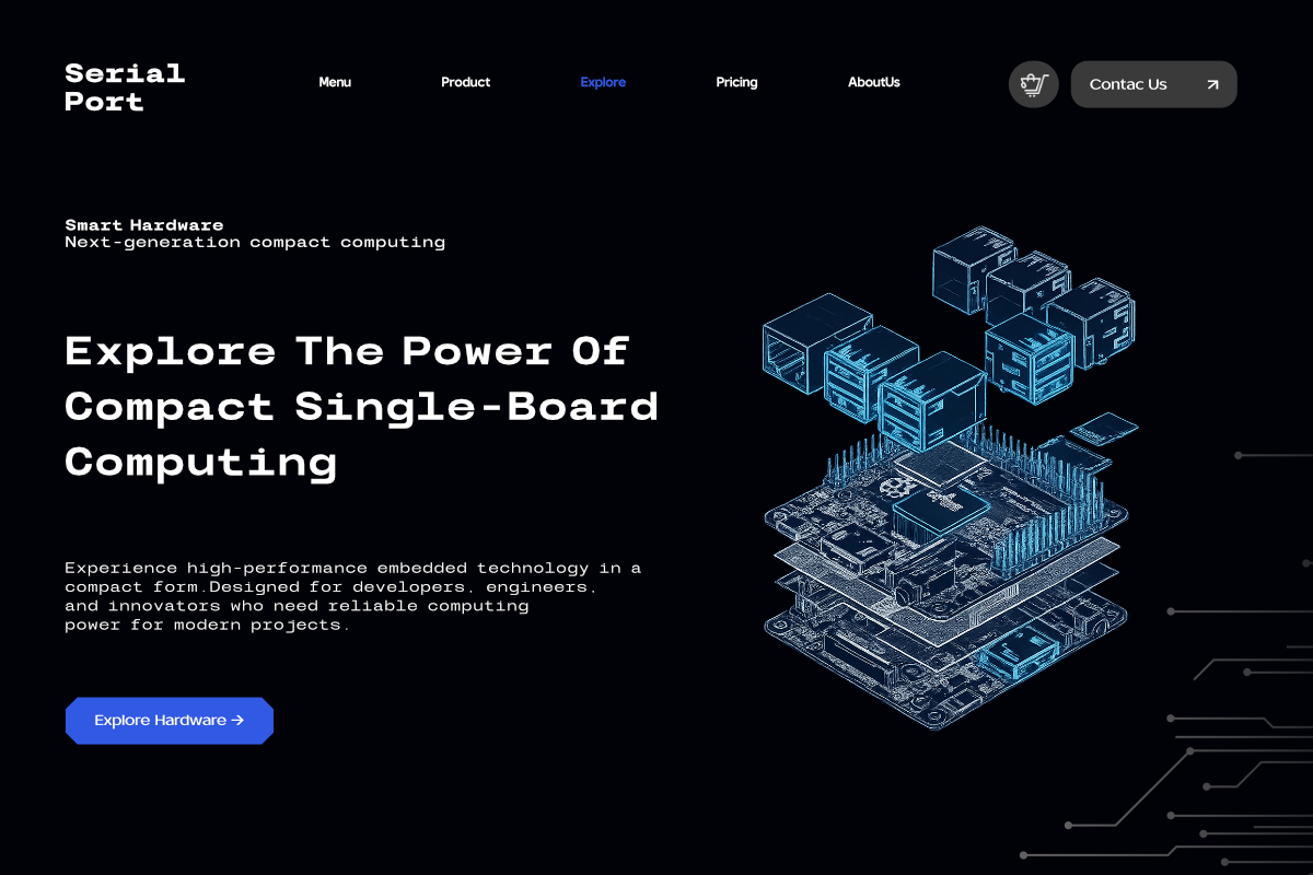 TBJ Serial Port Modern Grid Perfect, a Sans Serif Font by Taboja Studio (Photo 10 of 14)